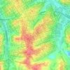 Praça Bom Pastor topographic map, elevation, terrain