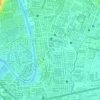 Freedom Park topographic map, elevation, terrain