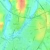 Avon topographic map, elevation, terrain