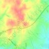 Mount Pleasant Water Lagoon topographic map, elevation, terrain