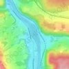 Île de Dave topographic map, elevation, terrain