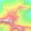 Glacier de l'Homme topographic map, elevation, terrain
