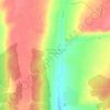 посёлок имени Мичурина topographic map, elevation, terrain
