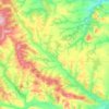 Ноек topographic map, elevation, terrain