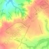 Convívio Nosso Recanto topographic map, elevation, terrain