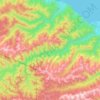 Утулик topographic map, elevation, terrain