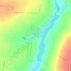 Аркатово topographic map, elevation, terrain