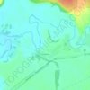 Кожаевка topographic map, elevation, terrain