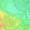 Kaiserebersdorf topographic map, elevation, terrain