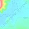 Тэгда topographic map, elevation, terrain