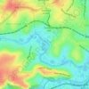 Beaman Park topographic map, elevation, terrain