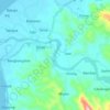 Boac River topographic map, elevation, terrain