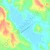 Desierto del Diablo topographic map, elevation, terrain