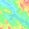Kidston Dam topographic map, elevation, terrain