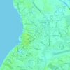 Propose Queens Jubilee City Limit (Study Area) topographic map, elevation, terrain