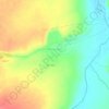 Масягутово topographic map, elevation, terrain