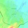 Entre Rios topographic map, elevation, terrain