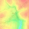 Верхний Искубаш topographic map, elevation, terrain