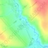 Малые Кибя-Кози topographic map, elevation, terrain