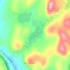 Burnt Pond topographic map, elevation, terrain