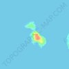 Isla Foca topographic map, elevation, terrain