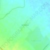 Борисовский topographic map, elevation, terrain