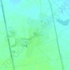Las Barreras topographic map, elevation, terrain
