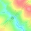 Верхний Тимерлек topographic map, elevation, terrain