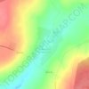 Чувашское Енорускино topographic map, elevation, terrain