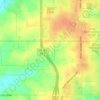 Spring Hill topographic map, elevation, terrain
