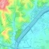 Parque Burle Marx topographic map, elevation, terrain