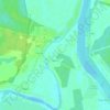 Ударник topographic map, elevation, terrain