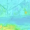 Tilbury Fort topographic map, elevation, terrain
