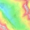Refuge du Viso topographic map, elevation, terrain