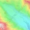 Pasterze topographic map, elevation, terrain