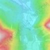 Habicher See topographic map, elevation, terrain