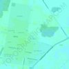 Vera topographic map, elevation, terrain