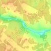 Синара topographic map, elevation, terrain