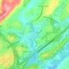 Loch Haven Park topographic map, elevation, terrain