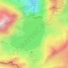 Lünersee topographic map, elevation, terrain
