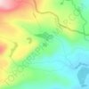 Lily Lake topographic map, elevation, terrain