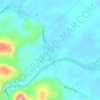 Limo del Isiboro topographic map, elevation, terrain