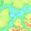 Ташлык topographic map, elevation, terrain