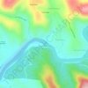 Perunthenaruvi Checkdam topographic map, elevation, terrain