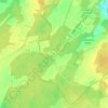 Ancien Canal de Briare topographic map, elevation, terrain