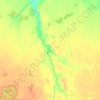 Вынгапур topographic map, elevation, terrain