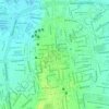 Plaza 24 de Septiembre topographic map, elevation, terrain