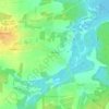 Суханово topographic map, elevation, terrain