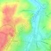 Einsteinplatz topographic map, elevation, terrain