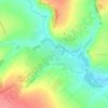 Старое Шигалеево topographic map, elevation, terrain